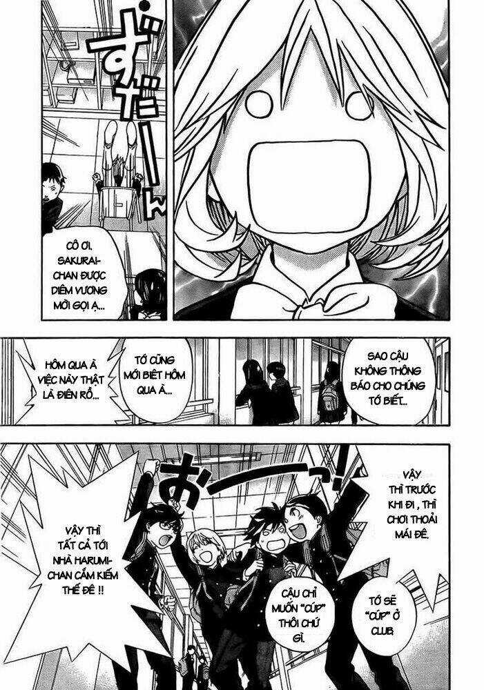 Imasugu Oniichan Ni Imouto Datte Iitai Chapter 24 trang 11