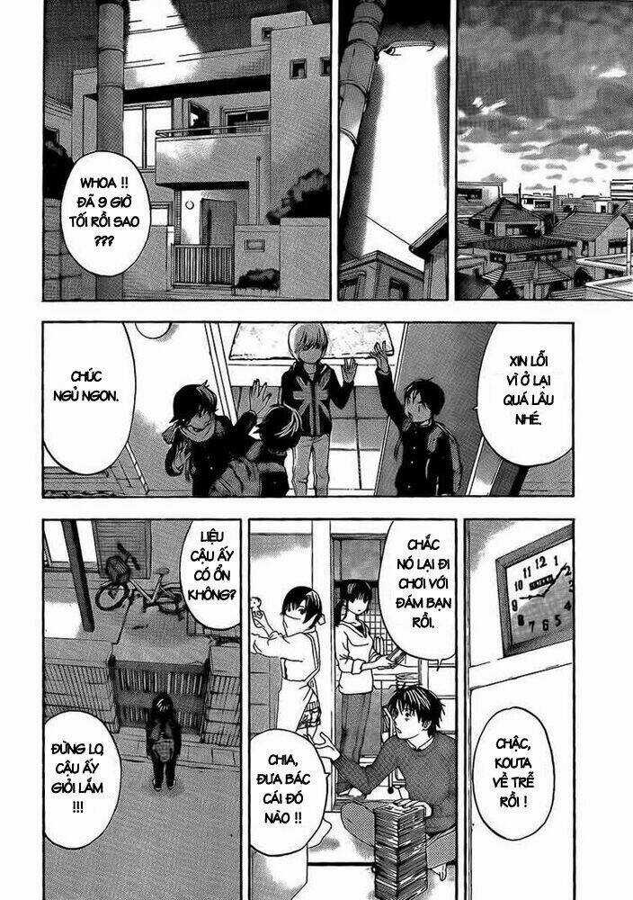 Imasugu Oniichan Ni Imouto Datte Iitai Chapter 24 trang 12