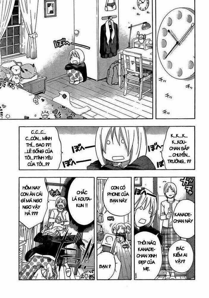 Imasugu Oniichan Ni Imouto Datte Iitai Chapter 24 trang 15