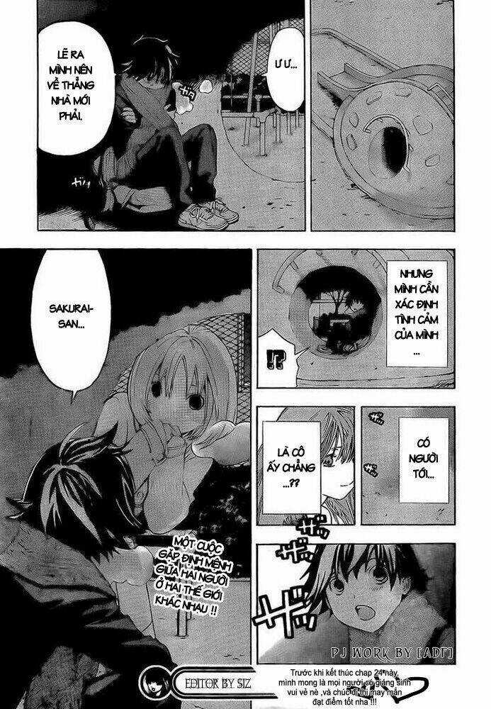 Imasugu Oniichan Ni Imouto Datte Iitai Chapter 24 trang 17