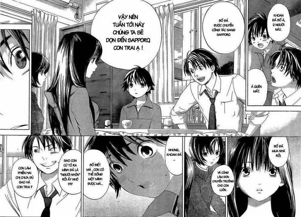 Imasugu Oniichan Ni Imouto Datte Iitai Chapter 24 trang 3