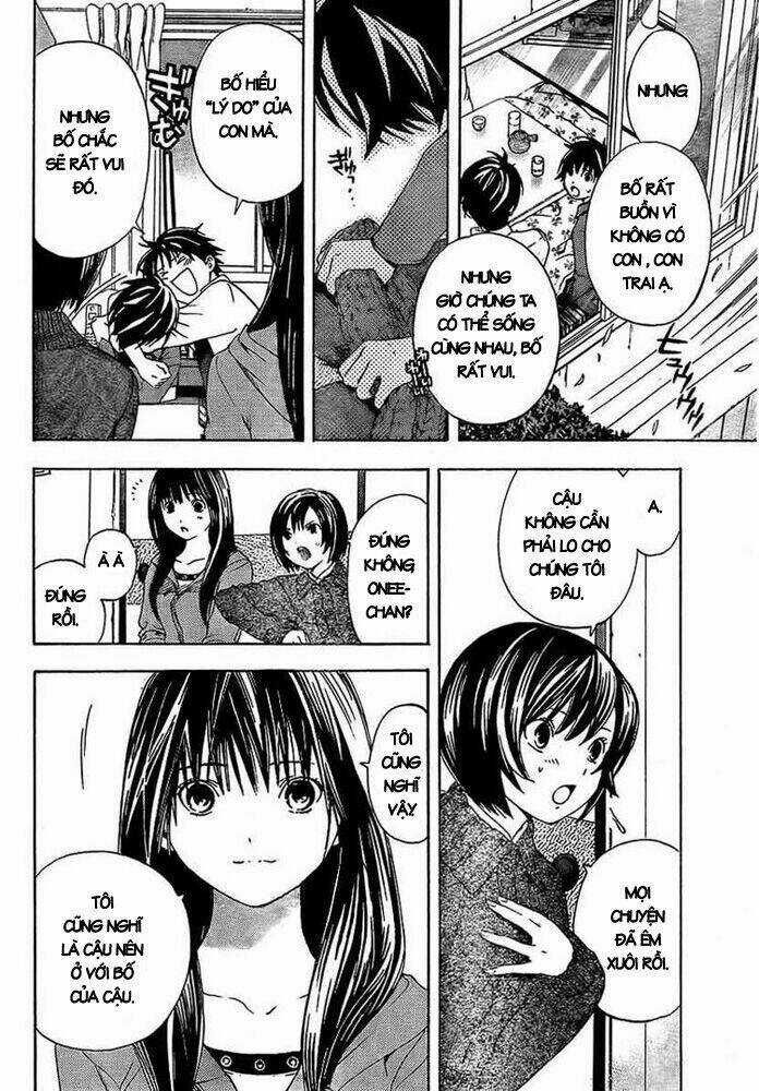 Imasugu Oniichan Ni Imouto Datte Iitai Chapter 24 trang 4
