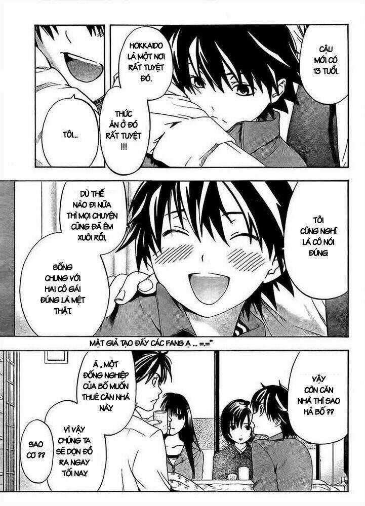 Imasugu Oniichan Ni Imouto Datte Iitai Chapter 24 trang 5