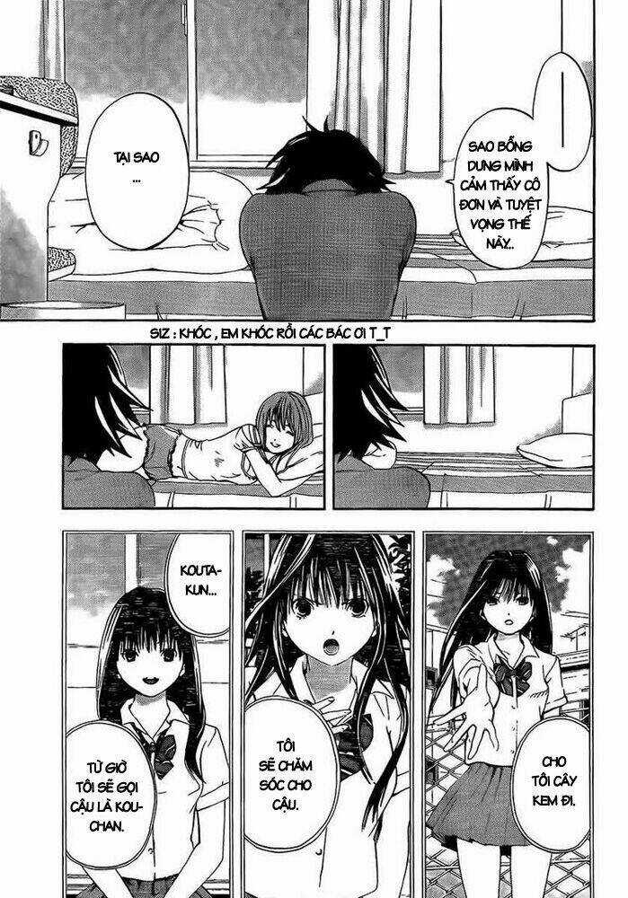 Imasugu Oniichan Ni Imouto Datte Iitai Chapter 24 trang 7