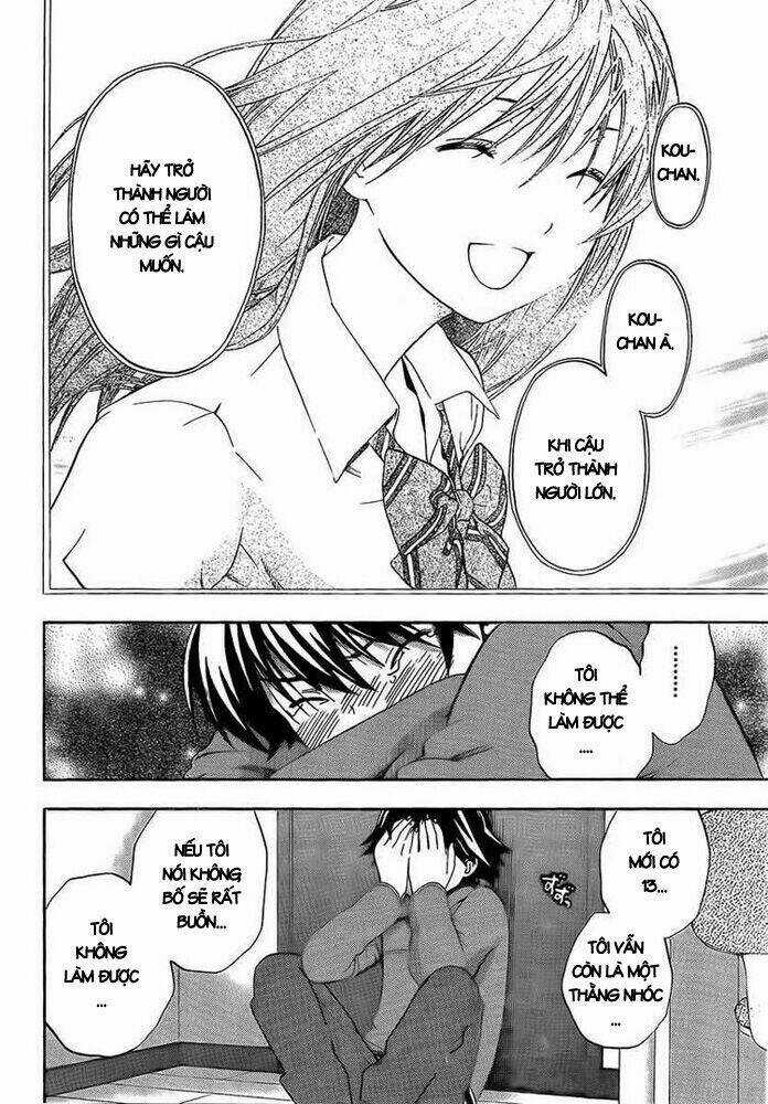 Imasugu Oniichan Ni Imouto Datte Iitai Chapter 24 trang 8