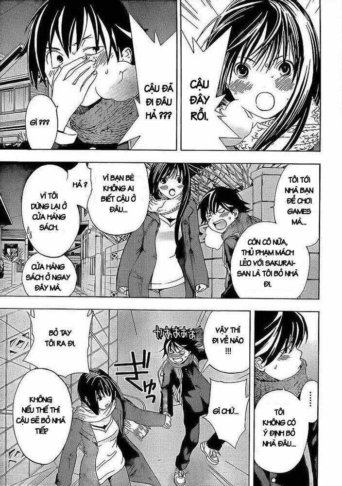 Imasugu Oniichan Ni Imouto Datte Iitai Chapter 25 trang 10