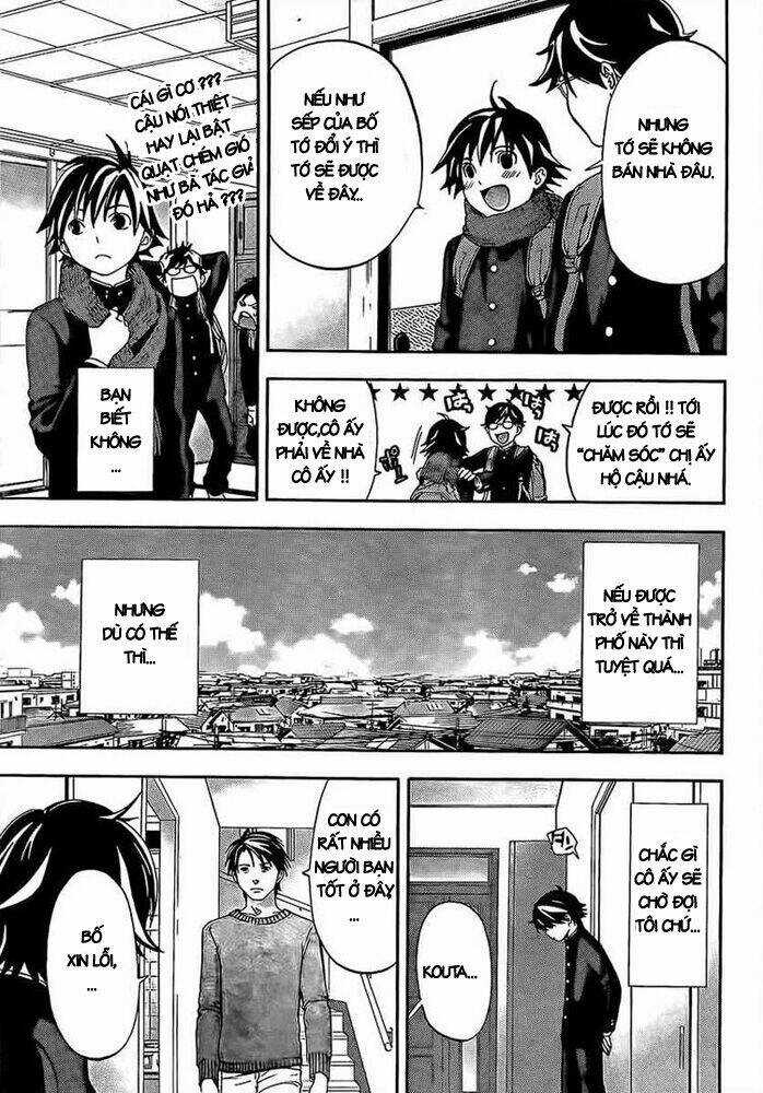 Imasugu Oniichan Ni Imouto Datte Iitai Chapter 25 trang 14