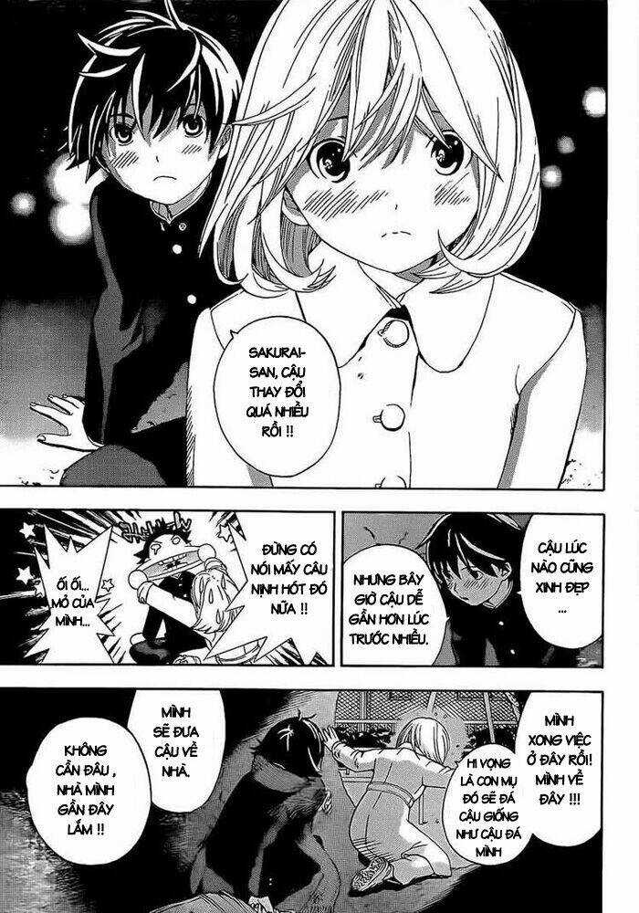 Imasugu Oniichan Ni Imouto Datte Iitai Chapter 25 trang 6
