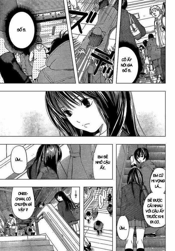 Imasugu Oniichan Ni Imouto Datte Iitai Chapter 26 trang 10