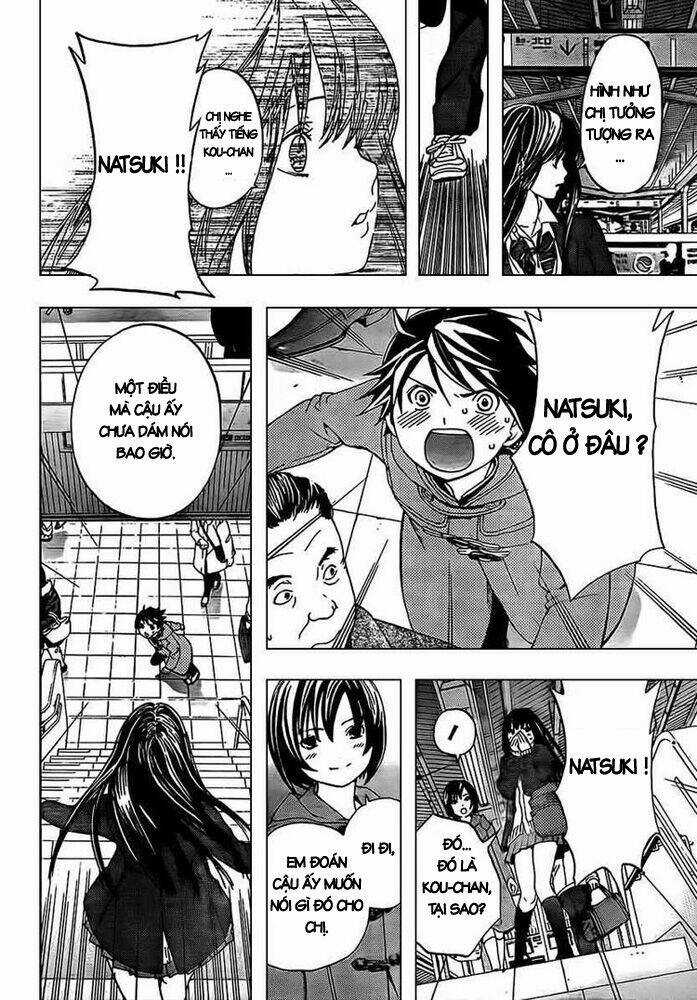 Imasugu Oniichan Ni Imouto Datte Iitai Chapter 26 trang 11