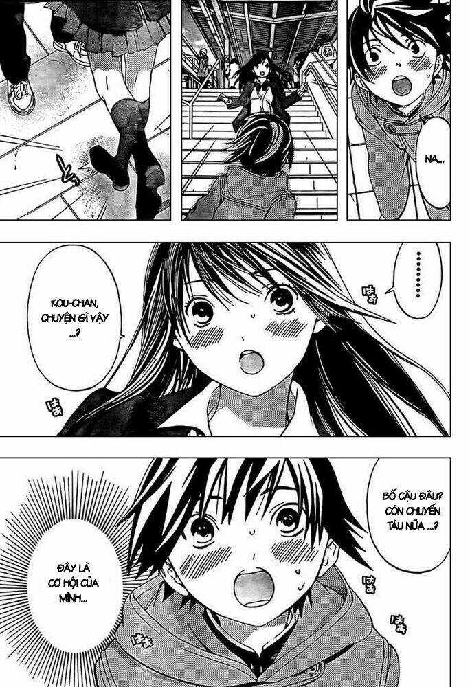Imasugu Oniichan Ni Imouto Datte Iitai Chapter 26 trang 12