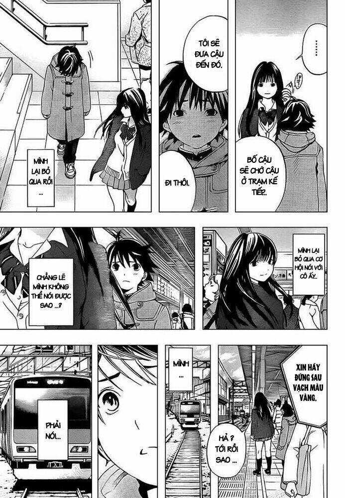 Imasugu Oniichan Ni Imouto Datte Iitai Chapter 26 trang 14