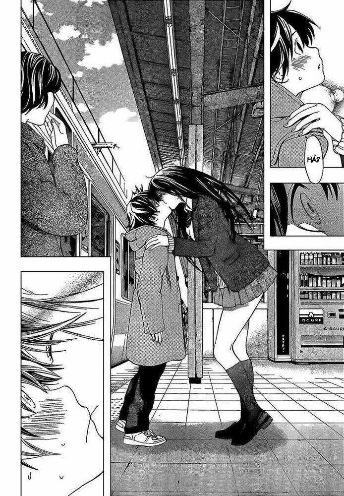 Imasugu Oniichan Ni Imouto Datte Iitai Chapter 26 trang 17