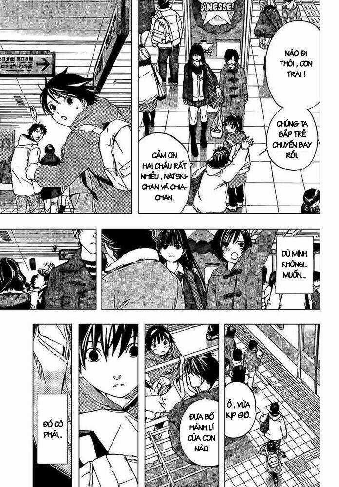 Imasugu Oniichan Ni Imouto Datte Iitai Chapter 26 trang 8