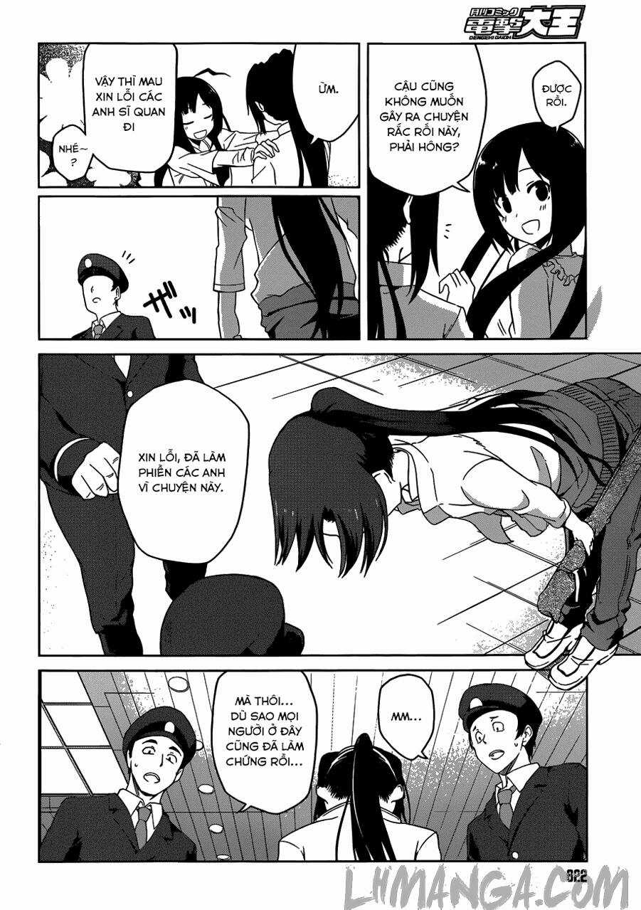 Imasugu Oniichan Ni Imouto Datte Iitai Chapter 3 trang 10