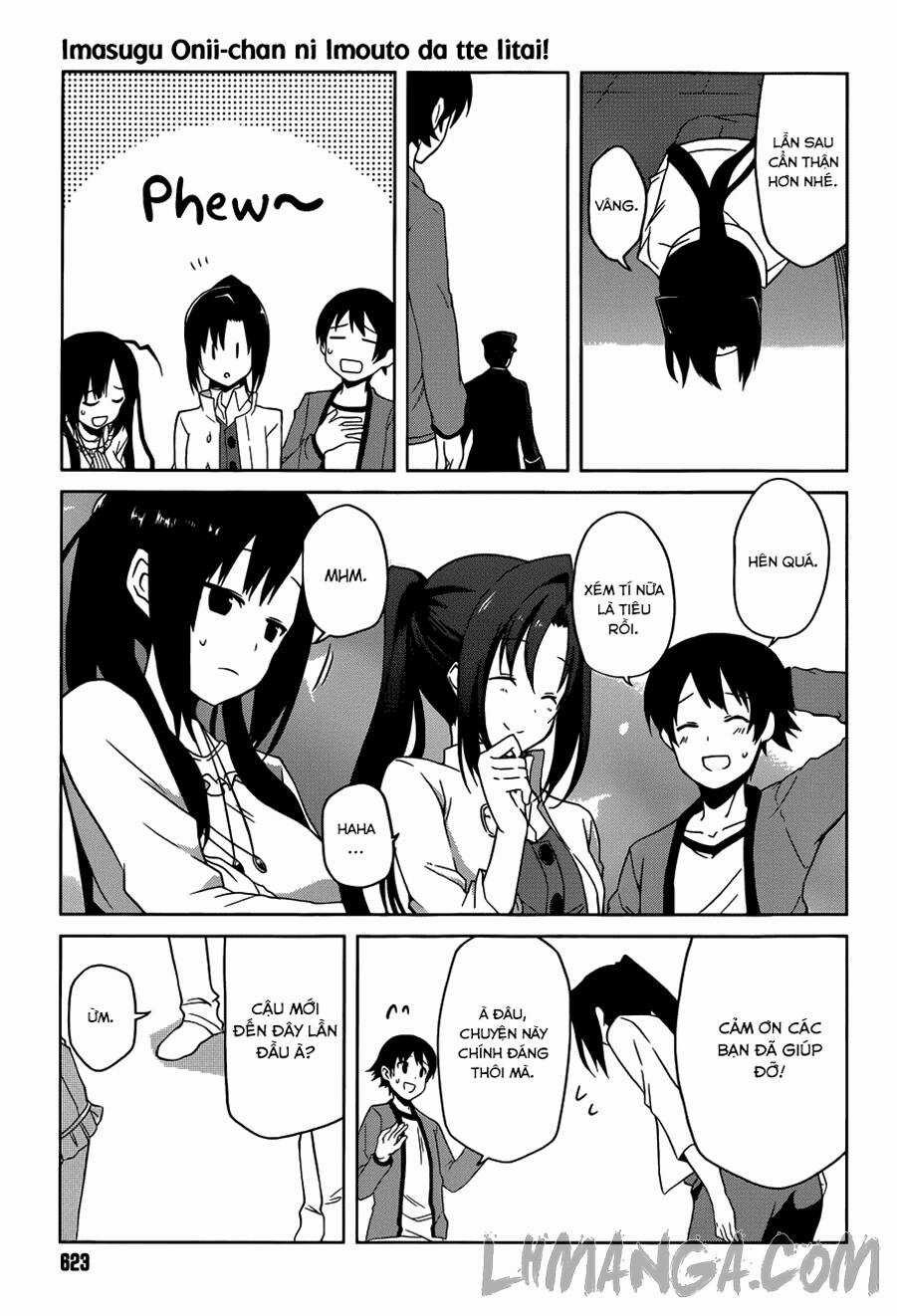 Imasugu Oniichan Ni Imouto Datte Iitai Chapter 3 trang 11