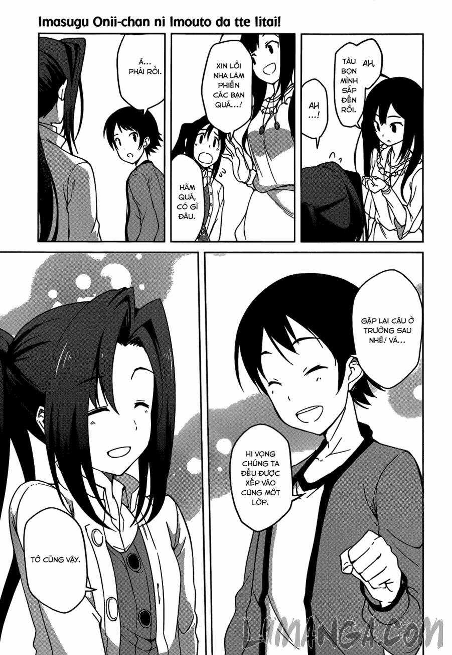 Imasugu Oniichan Ni Imouto Datte Iitai Chapter 3 trang 13