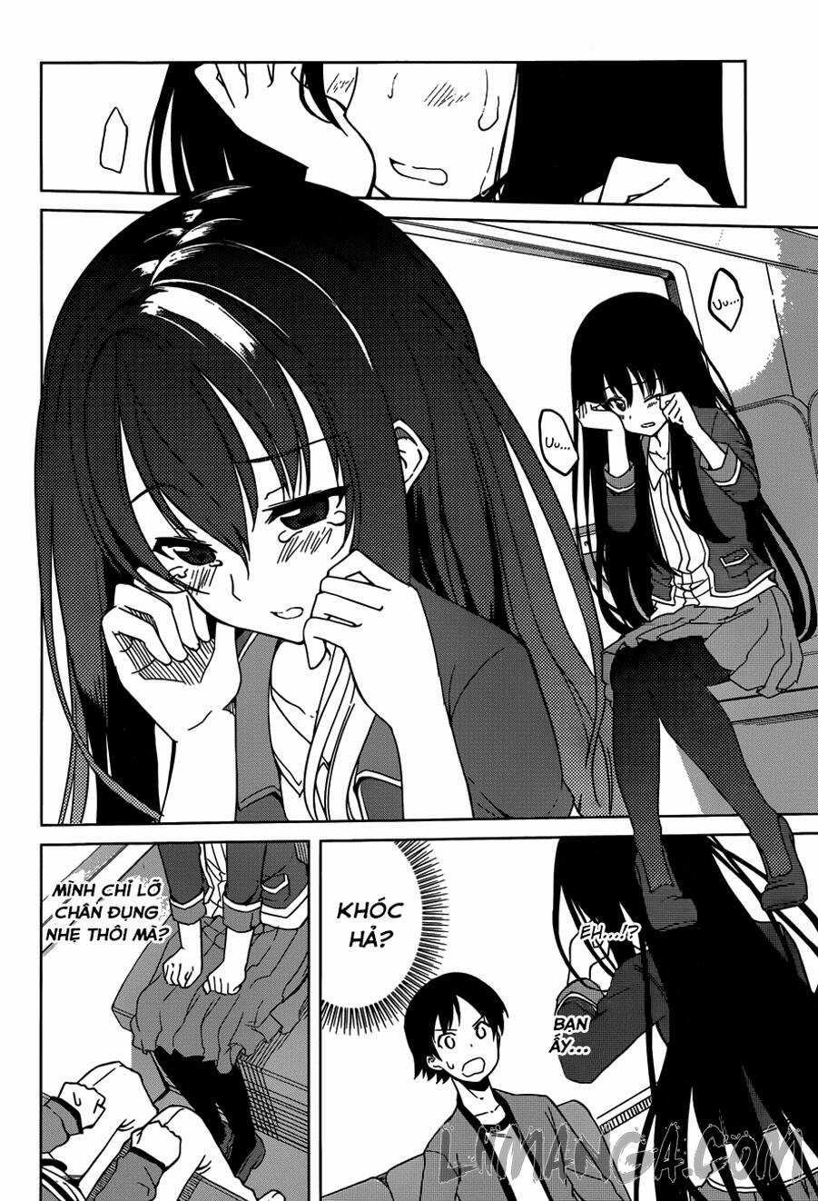 Imasugu Oniichan Ni Imouto Datte Iitai Chapter 3 trang 16