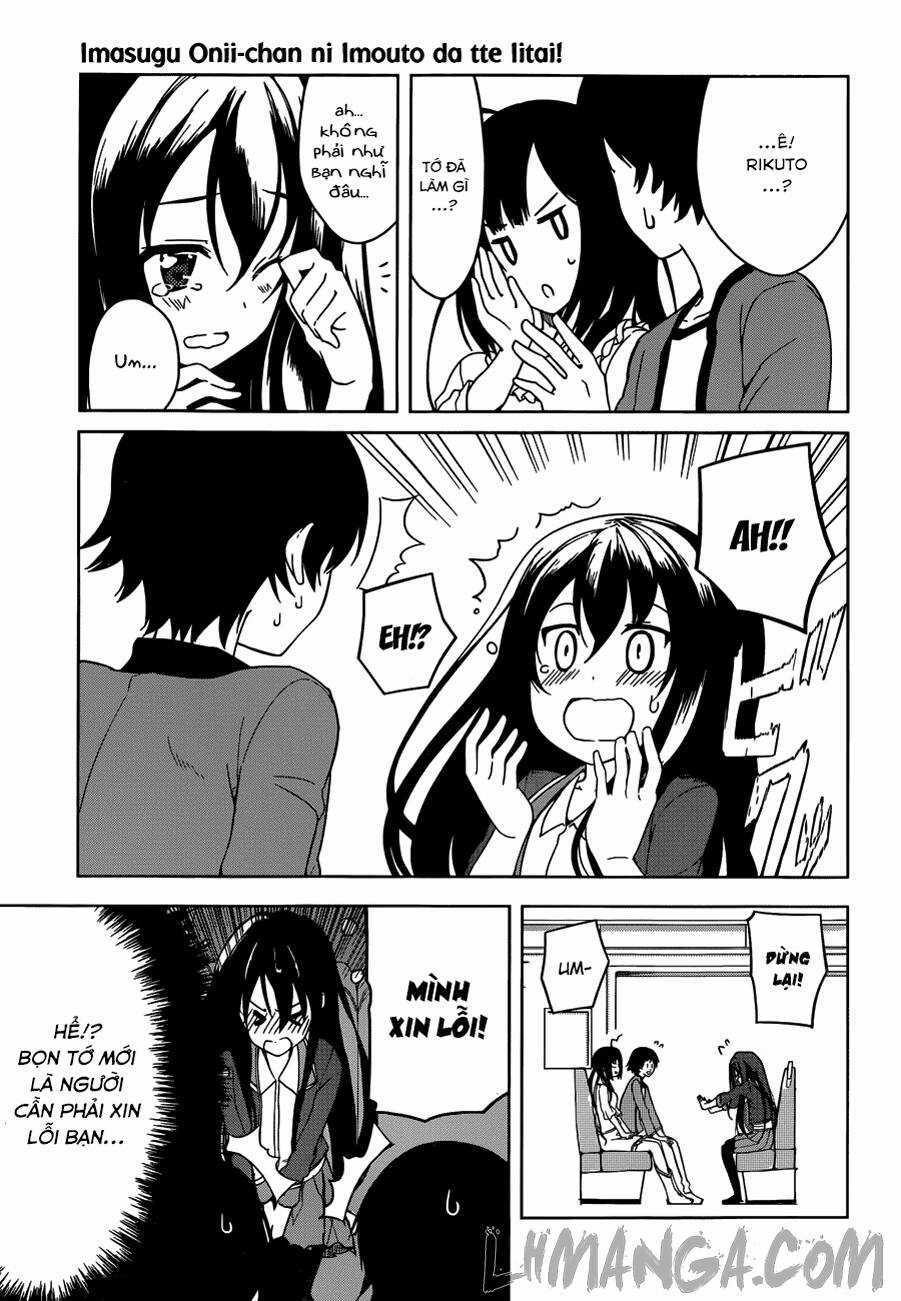 Imasugu Oniichan Ni Imouto Datte Iitai Chapter 3 trang 17
