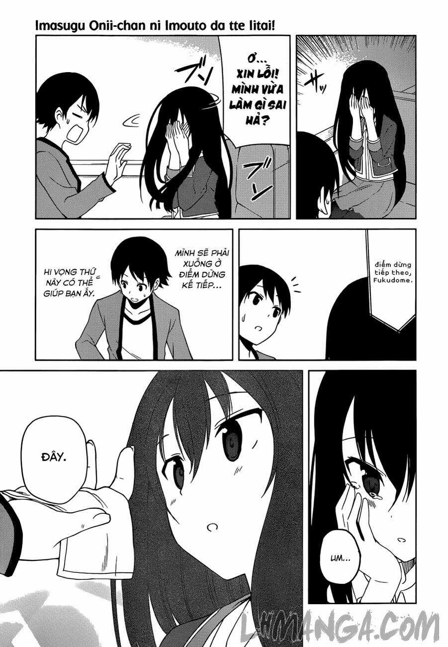 Imasugu Oniichan Ni Imouto Datte Iitai Chapter 3 trang 19