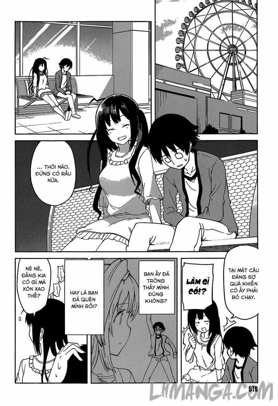 Imasugu Oniichan Ni Imouto Datte Iitai Chapter 3 trang 4