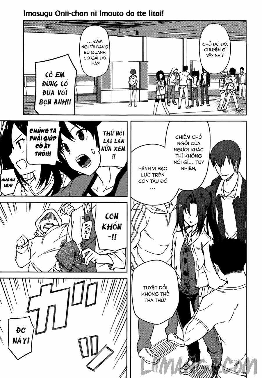 Imasugu Oniichan Ni Imouto Datte Iitai Chapter 3 trang 5