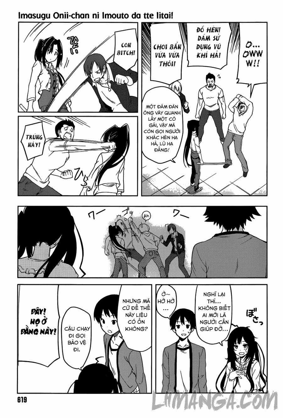 Imasugu Oniichan Ni Imouto Datte Iitai Chapter 3 trang 7
