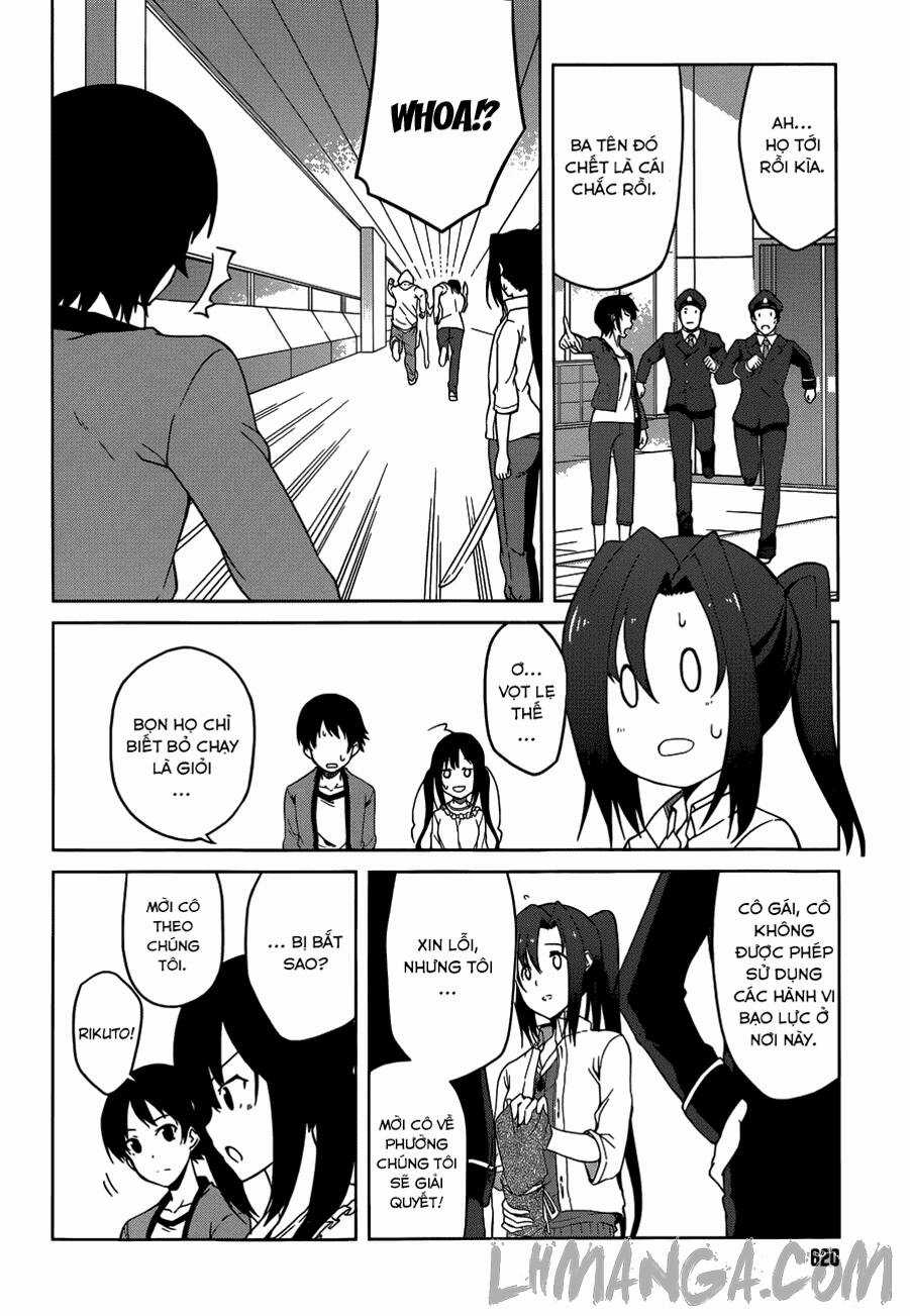 Imasugu Oniichan Ni Imouto Datte Iitai Chapter 3 trang 8
