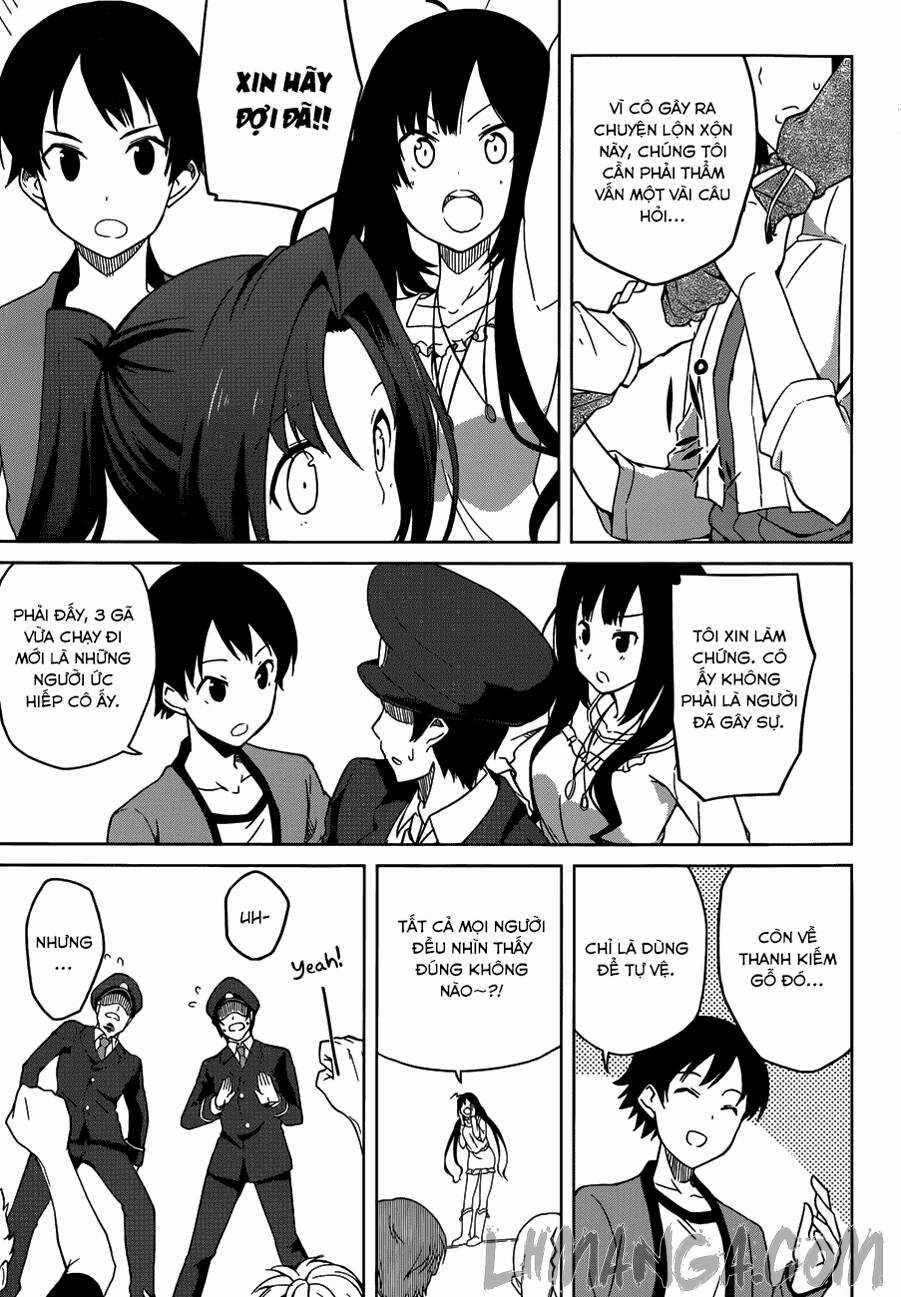 Imasugu Oniichan Ni Imouto Datte Iitai Chapter 3 trang 9