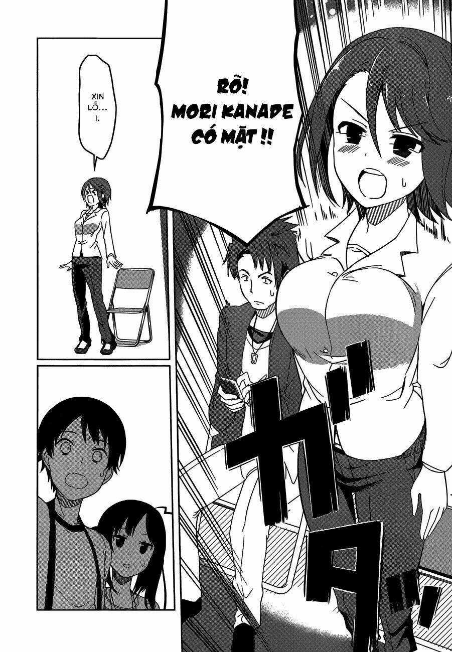 Imasugu Oniichan Ni Imouto Datte Iitai Chapter 4 trang 12