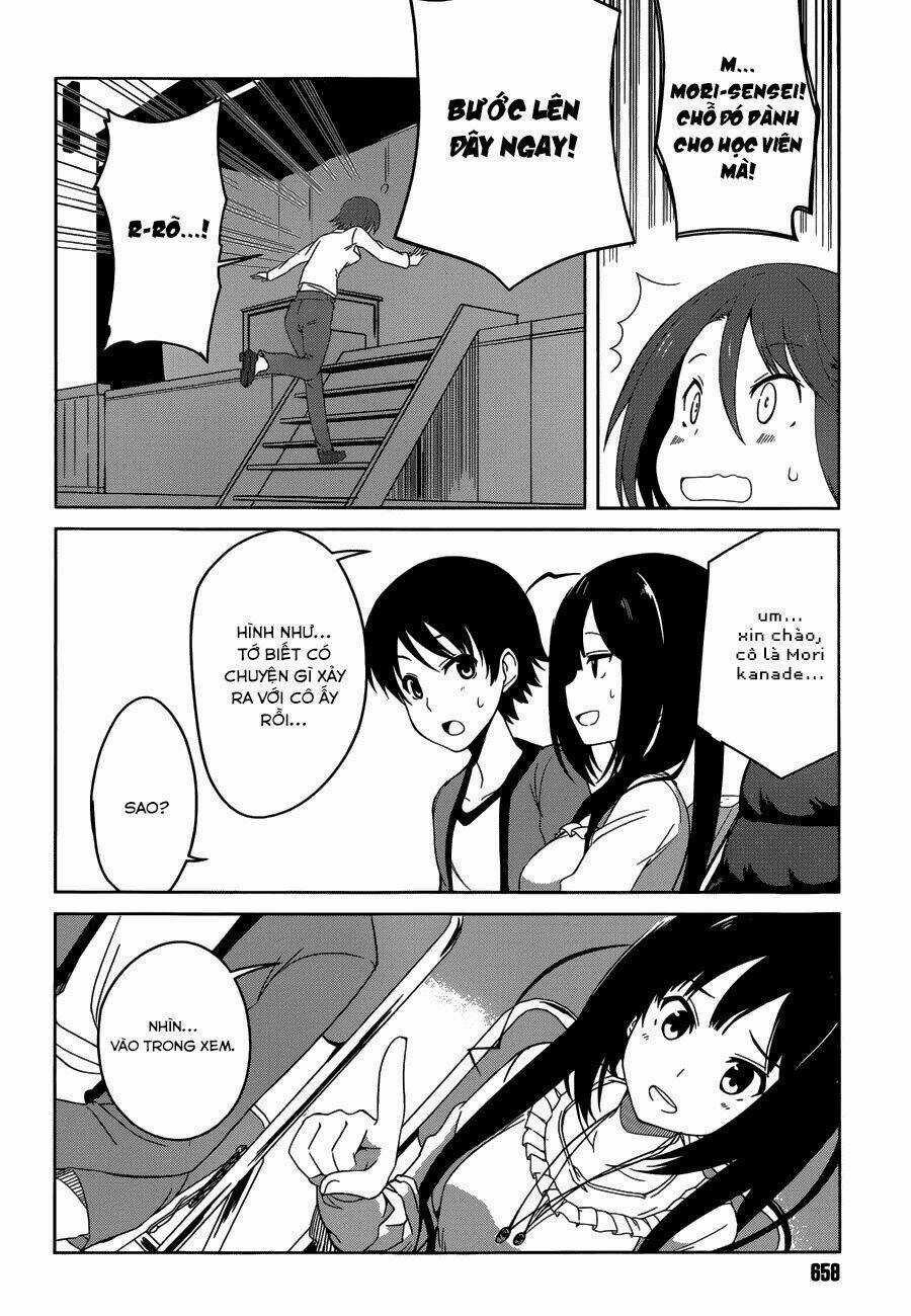 Imasugu Oniichan Ni Imouto Datte Iitai Chapter 4 trang 14
