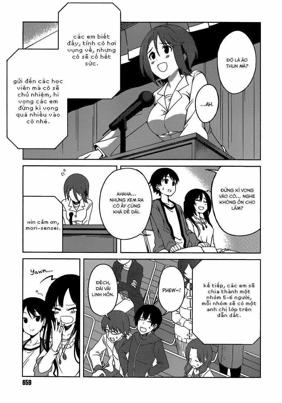 Imasugu Oniichan Ni Imouto Datte Iitai Chapter 4 trang 15
