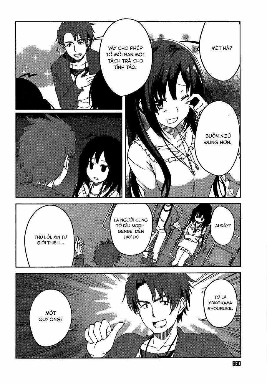 Imasugu Oniichan Ni Imouto Datte Iitai Chapter 4 trang 16