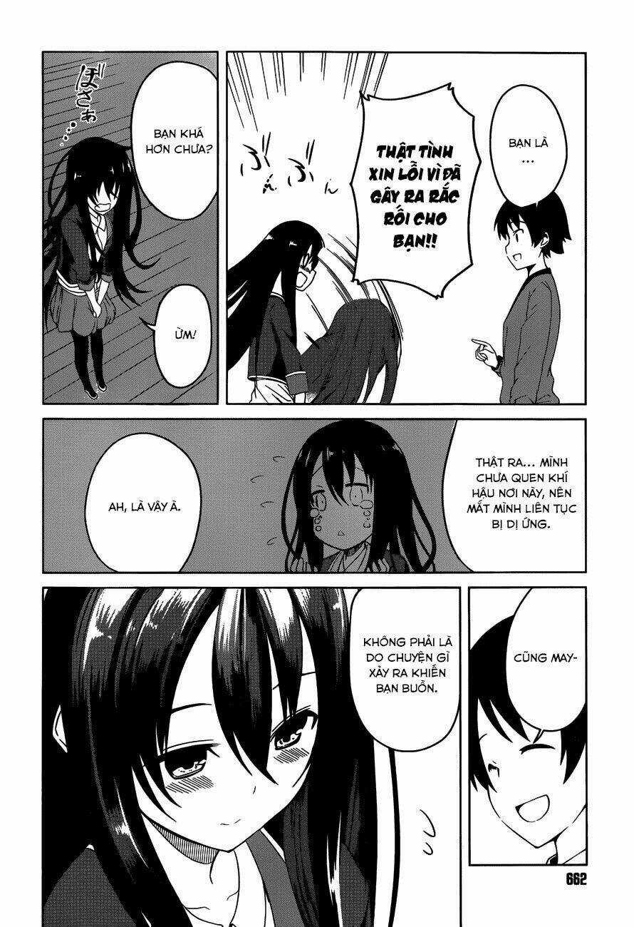 Imasugu Oniichan Ni Imouto Datte Iitai Chapter 4 trang 18