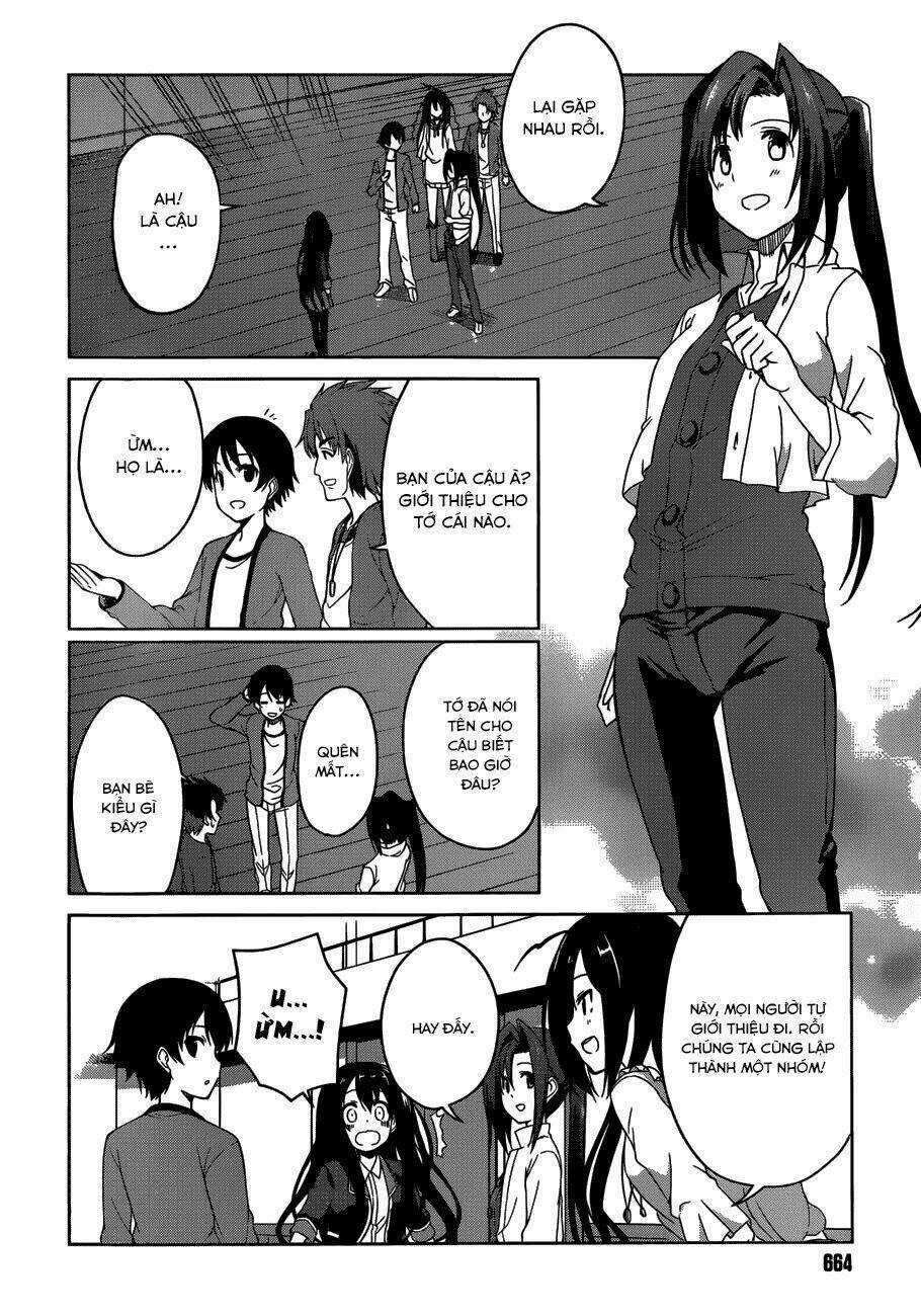 Imasugu Oniichan Ni Imouto Datte Iitai Chapter 4 trang 20