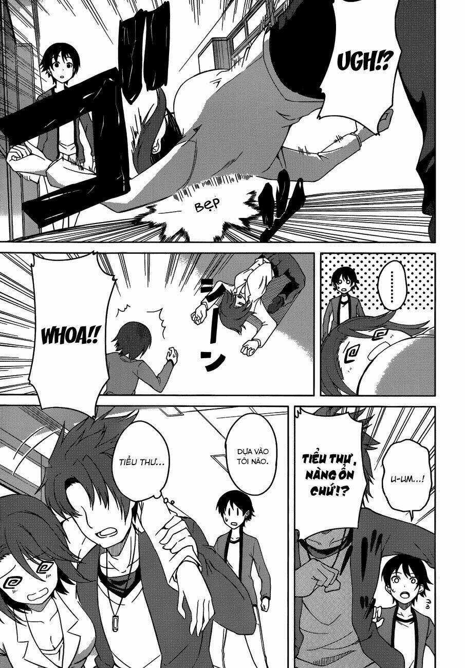 Imasugu Oniichan Ni Imouto Datte Iitai Chapter 4 trang 5