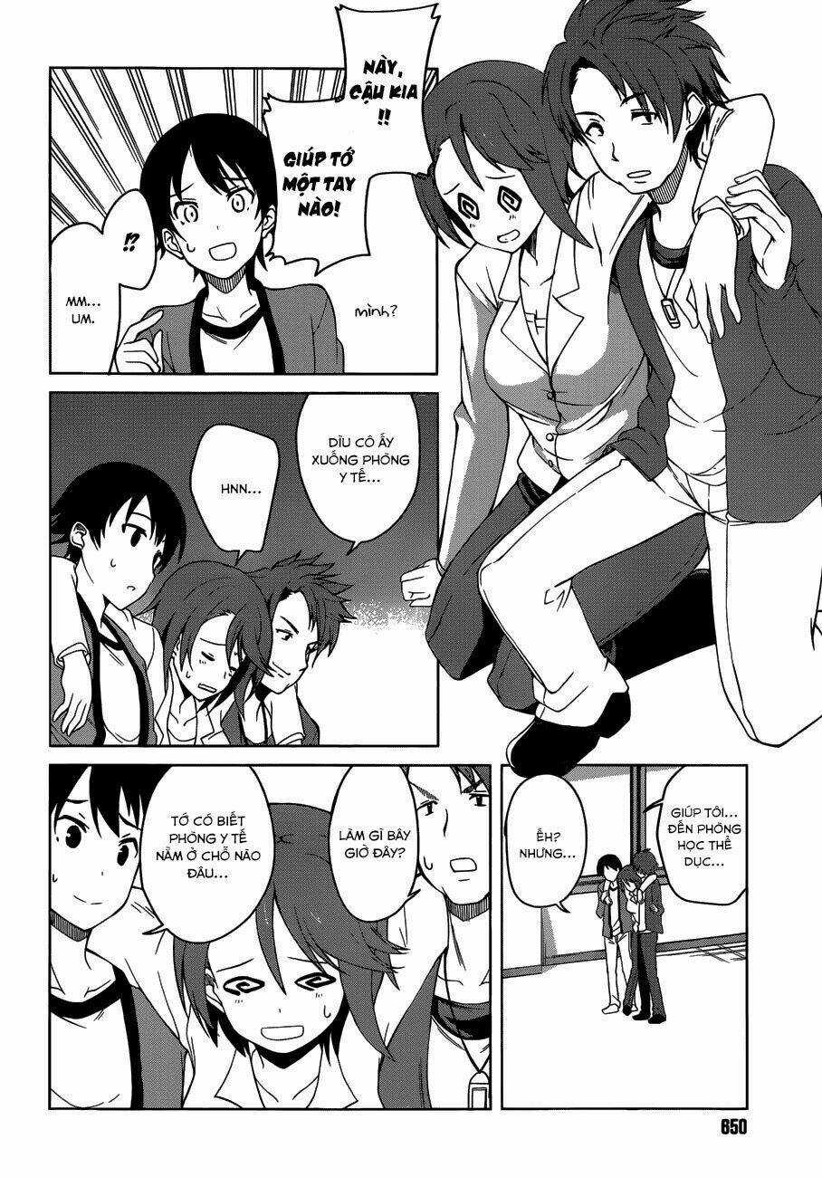 Imasugu Oniichan Ni Imouto Datte Iitai Chapter 4 trang 6