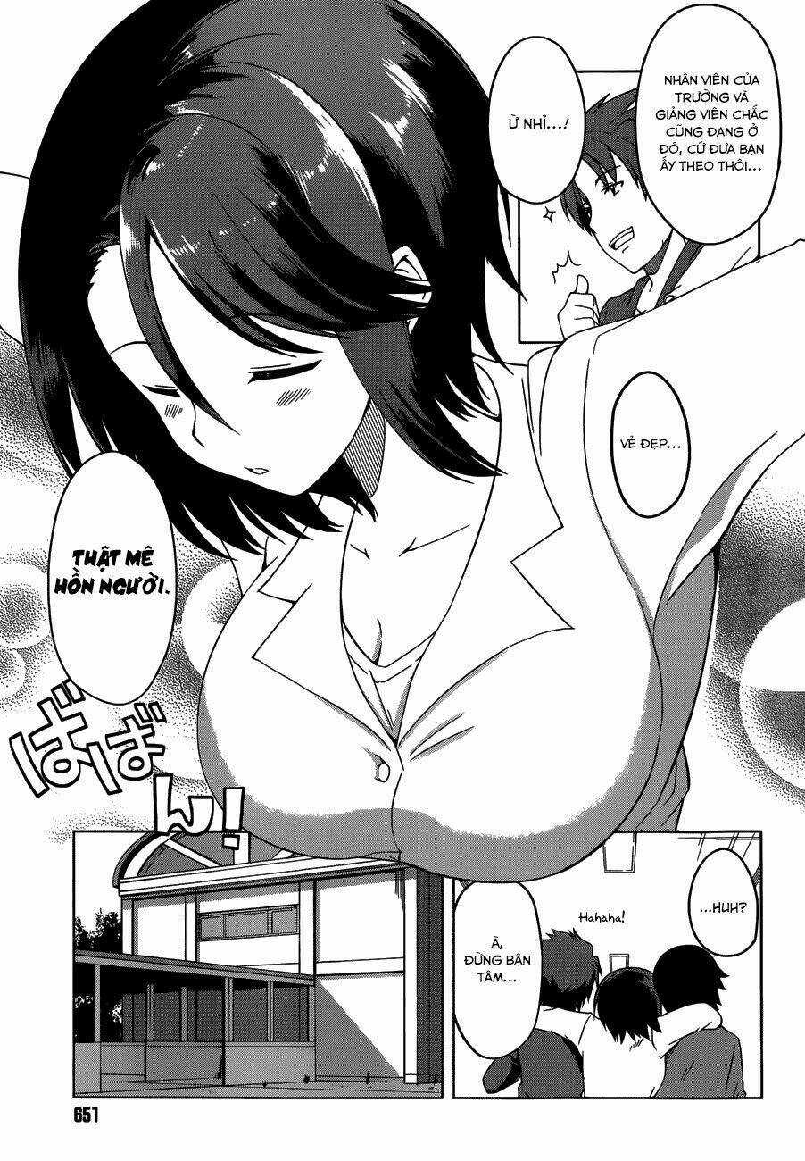 Imasugu Oniichan Ni Imouto Datte Iitai Chapter 4 trang 7