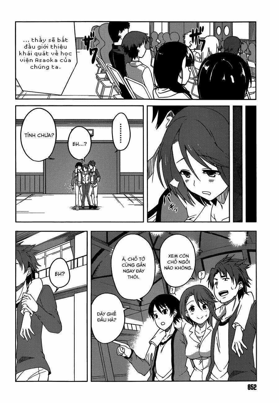 Imasugu Oniichan Ni Imouto Datte Iitai Chapter 4 trang 8
