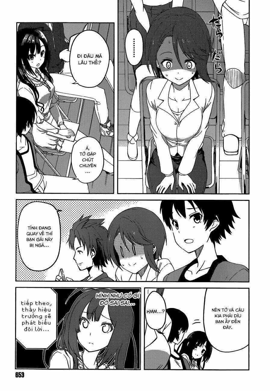 Imasugu Oniichan Ni Imouto Datte Iitai Chapter 4 trang 9