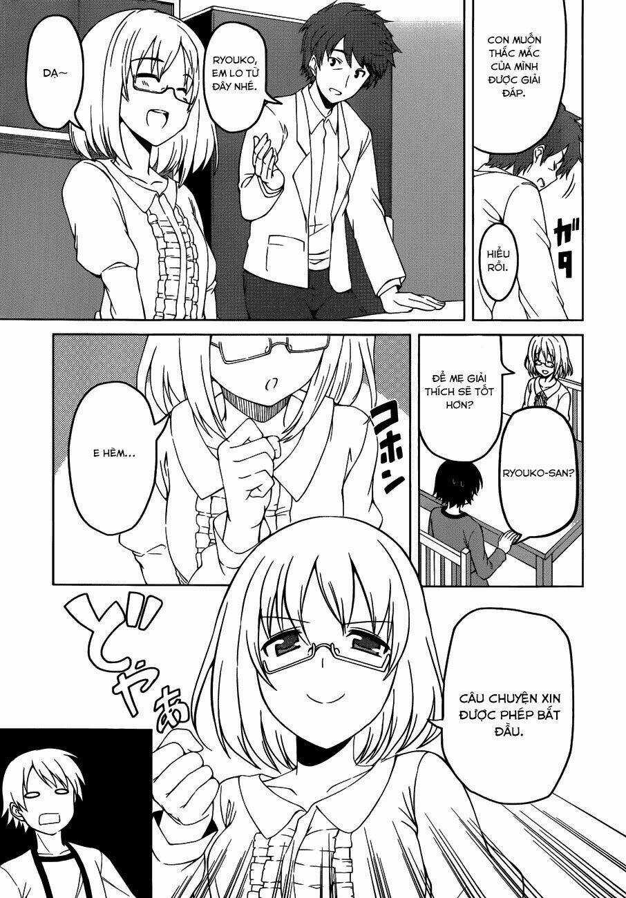 Imasugu Oniichan Ni Imouto Datte Iitai Chapter 5 trang 10