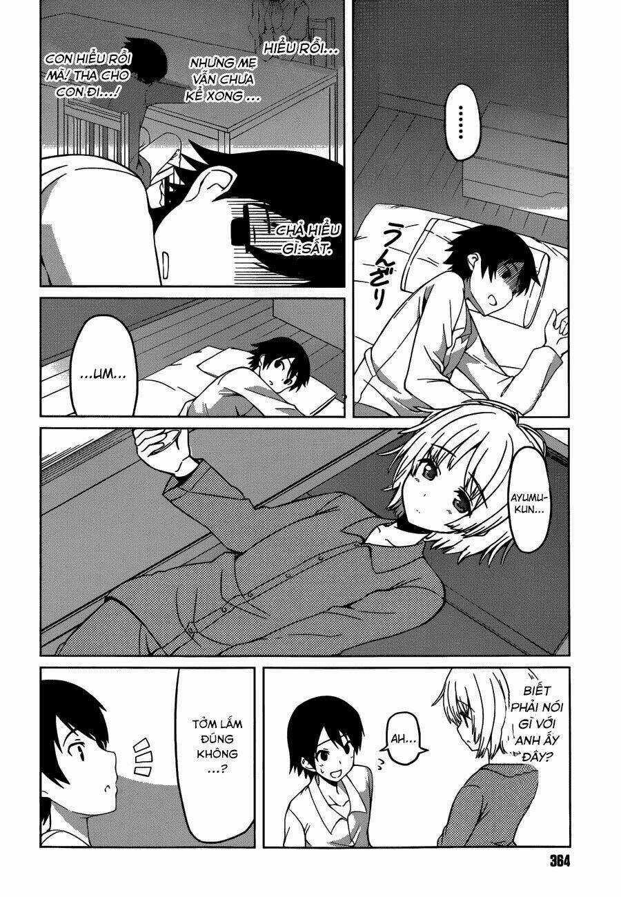 Imasugu Oniichan Ni Imouto Datte Iitai Chapter 5 trang 11