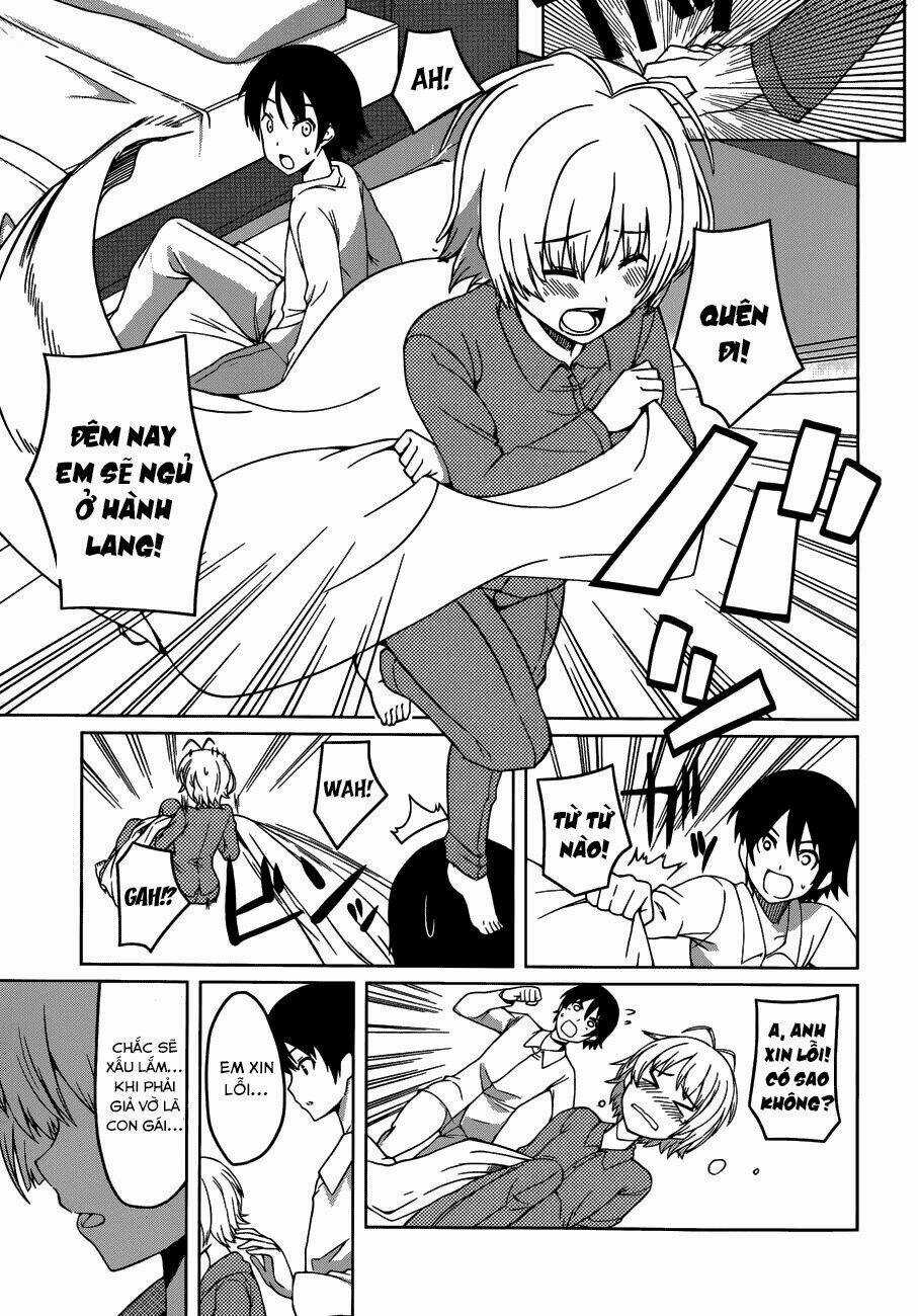 Imasugu Oniichan Ni Imouto Datte Iitai Chapter 5 trang 12