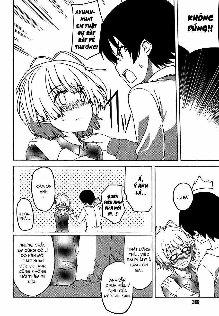 Imasugu Oniichan Ni Imouto Datte Iitai Chapter 5 trang 13