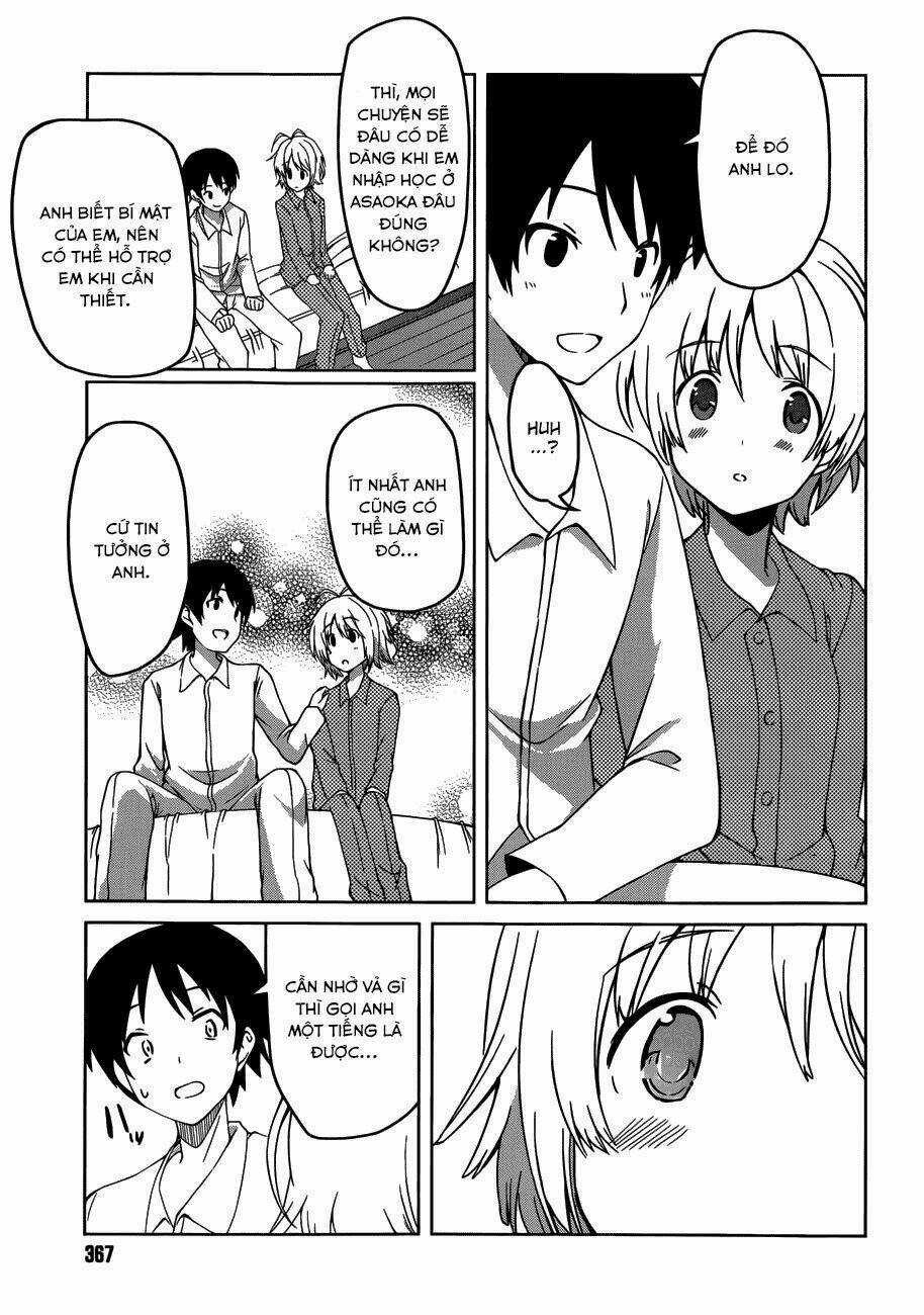 Imasugu Oniichan Ni Imouto Datte Iitai Chapter 5 trang 14