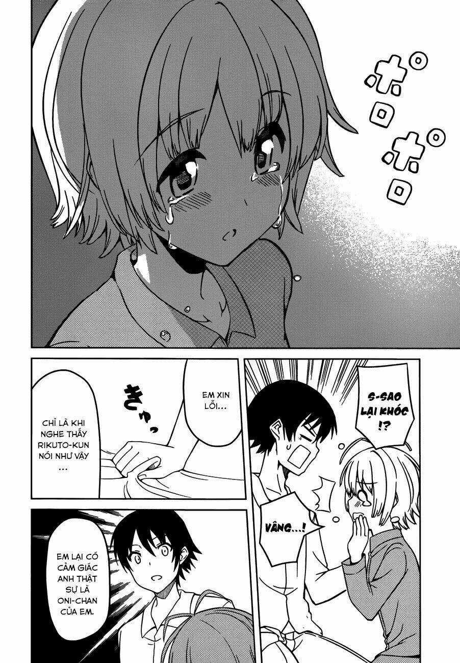 Imasugu Oniichan Ni Imouto Datte Iitai Chapter 5 trang 15