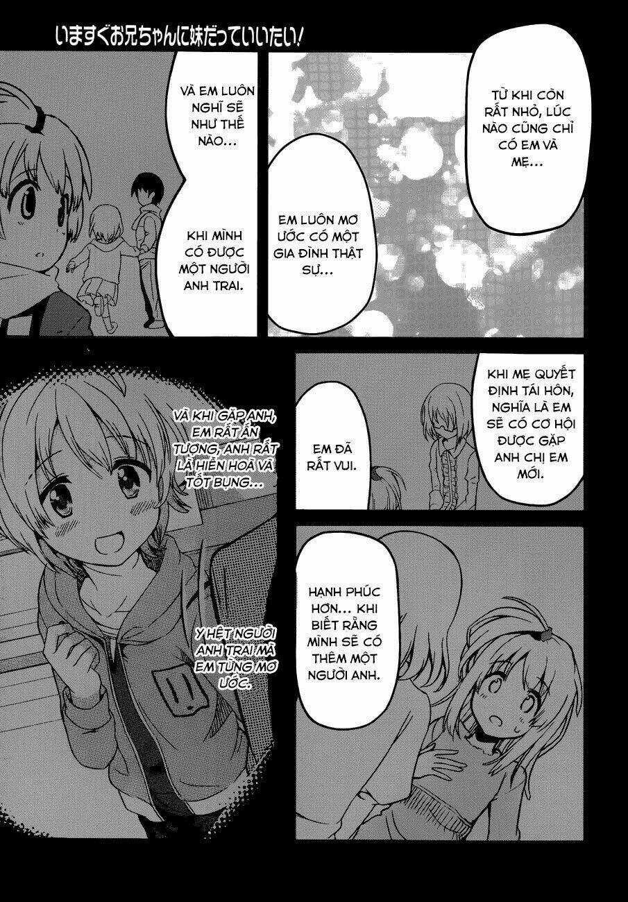 Imasugu Oniichan Ni Imouto Datte Iitai Chapter 5 trang 16