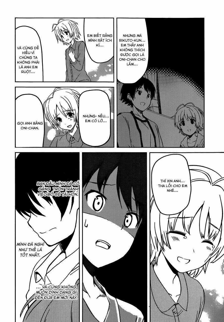 Imasugu Oniichan Ni Imouto Datte Iitai Chapter 5 trang 17