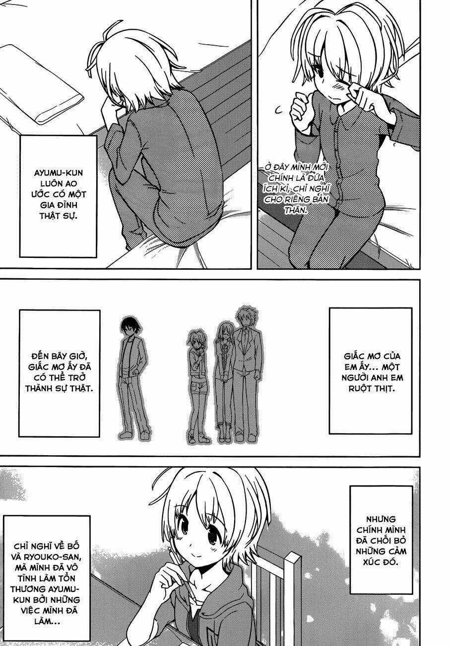 Imasugu Oniichan Ni Imouto Datte Iitai Chapter 5 trang 18