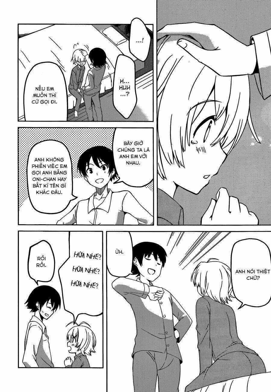 Imasugu Oniichan Ni Imouto Datte Iitai Chapter 5 trang 19